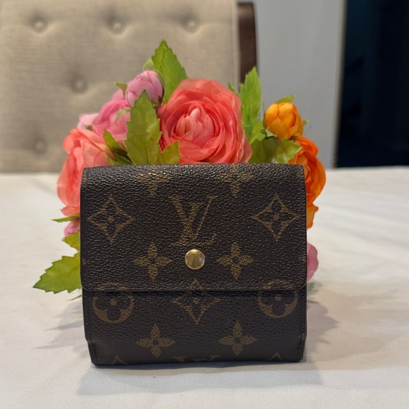 Louis Vuitton Dark Brown Monogram Wallet - Picture 1 of 10